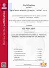 ISO 9001: 2015 certification