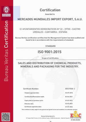 ISO 9001:2015